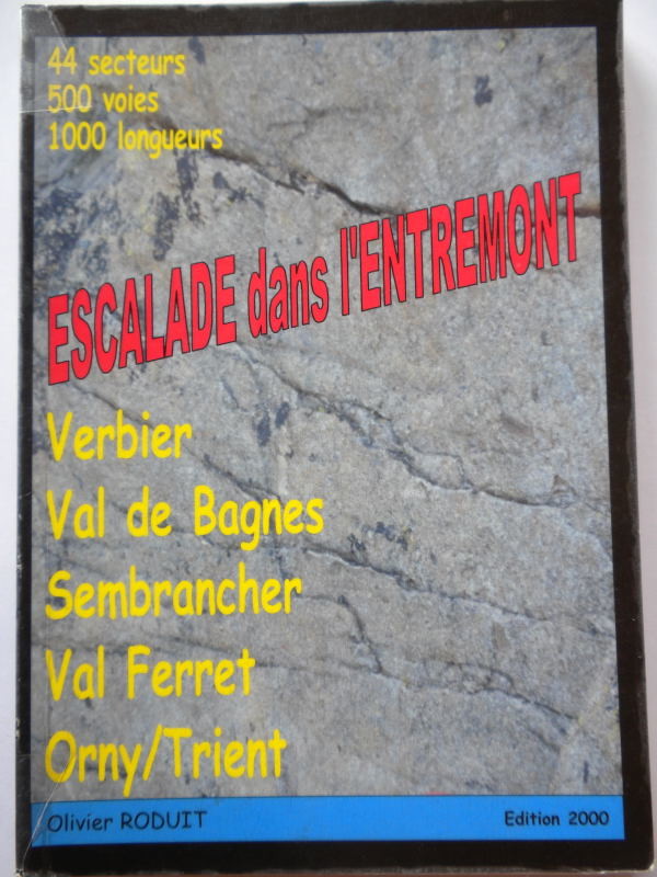 entremont-escalades, édition 2000