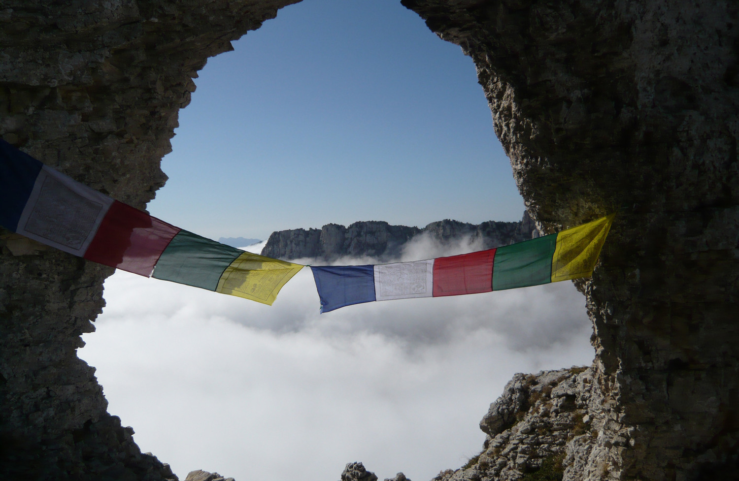L'Arche du Mont-Aiguille