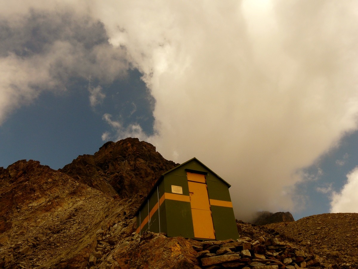 Le bivouac Berardo