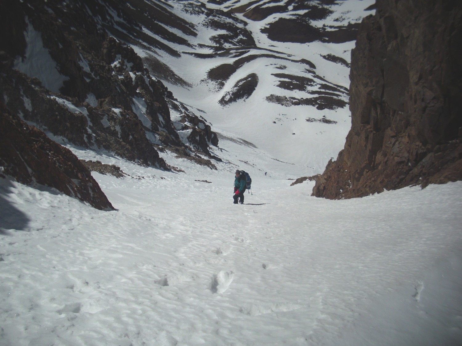 Descendiendo por el canal