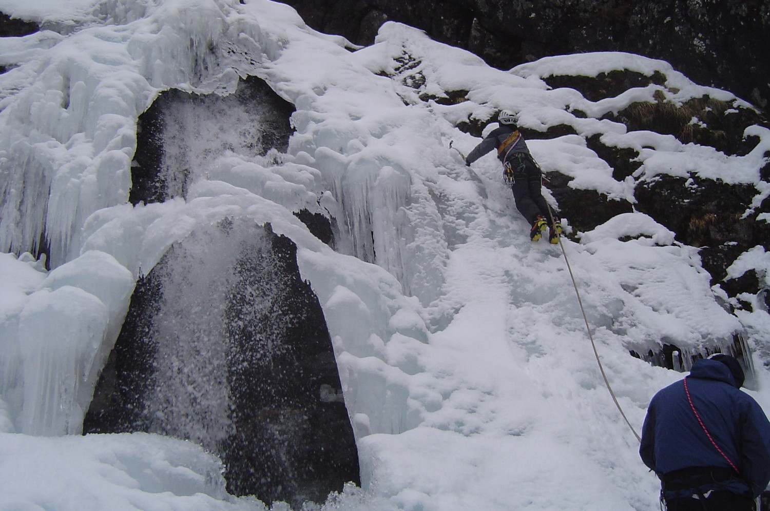 Cascade de l'Oursière (Chamrousse)