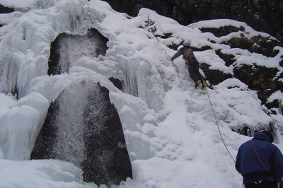Cascade de l'Oursière (Chamrousse) Cascade de l'Oursière (Chamrousse)