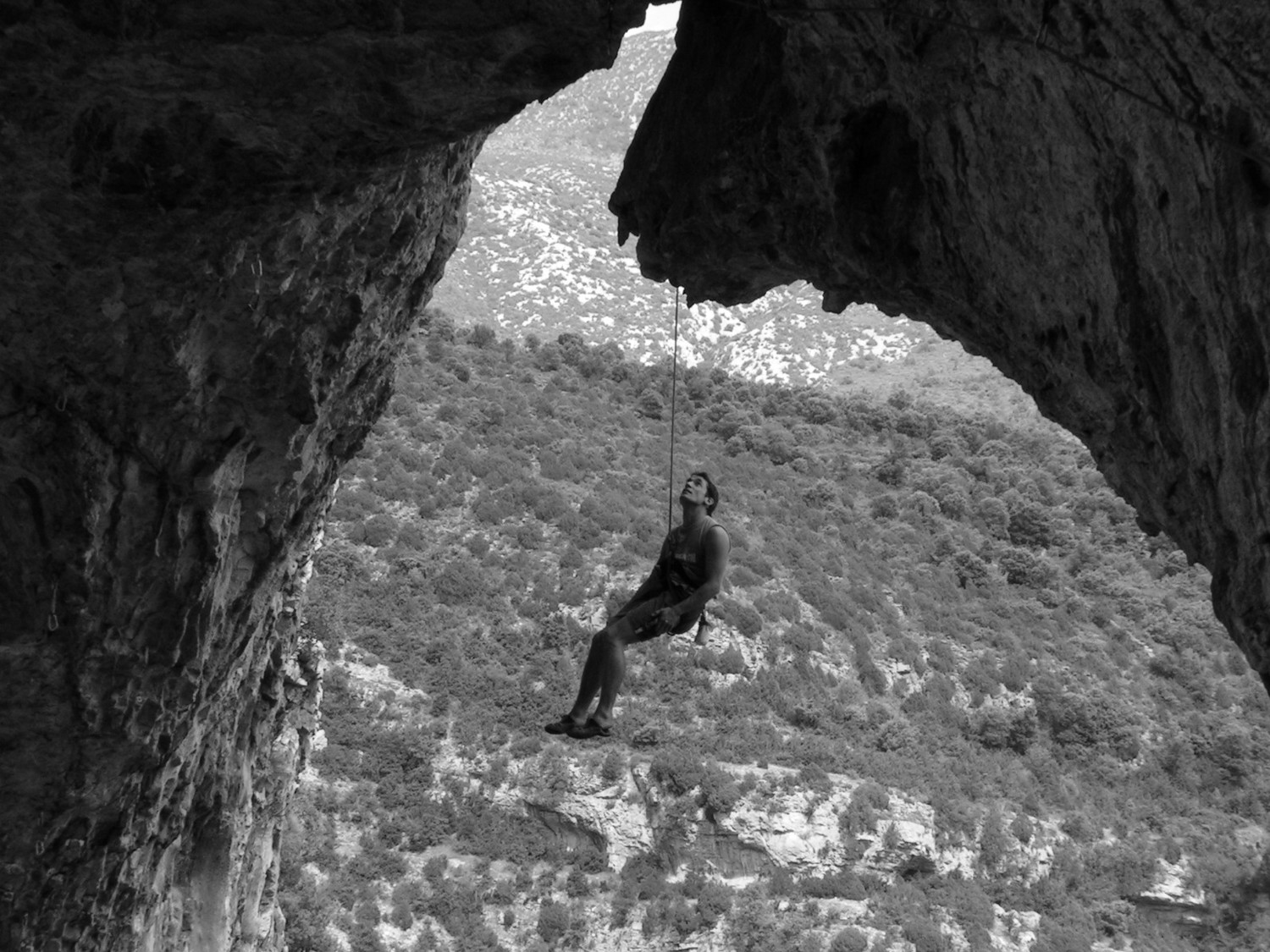 Spain-Rodellar Climbing