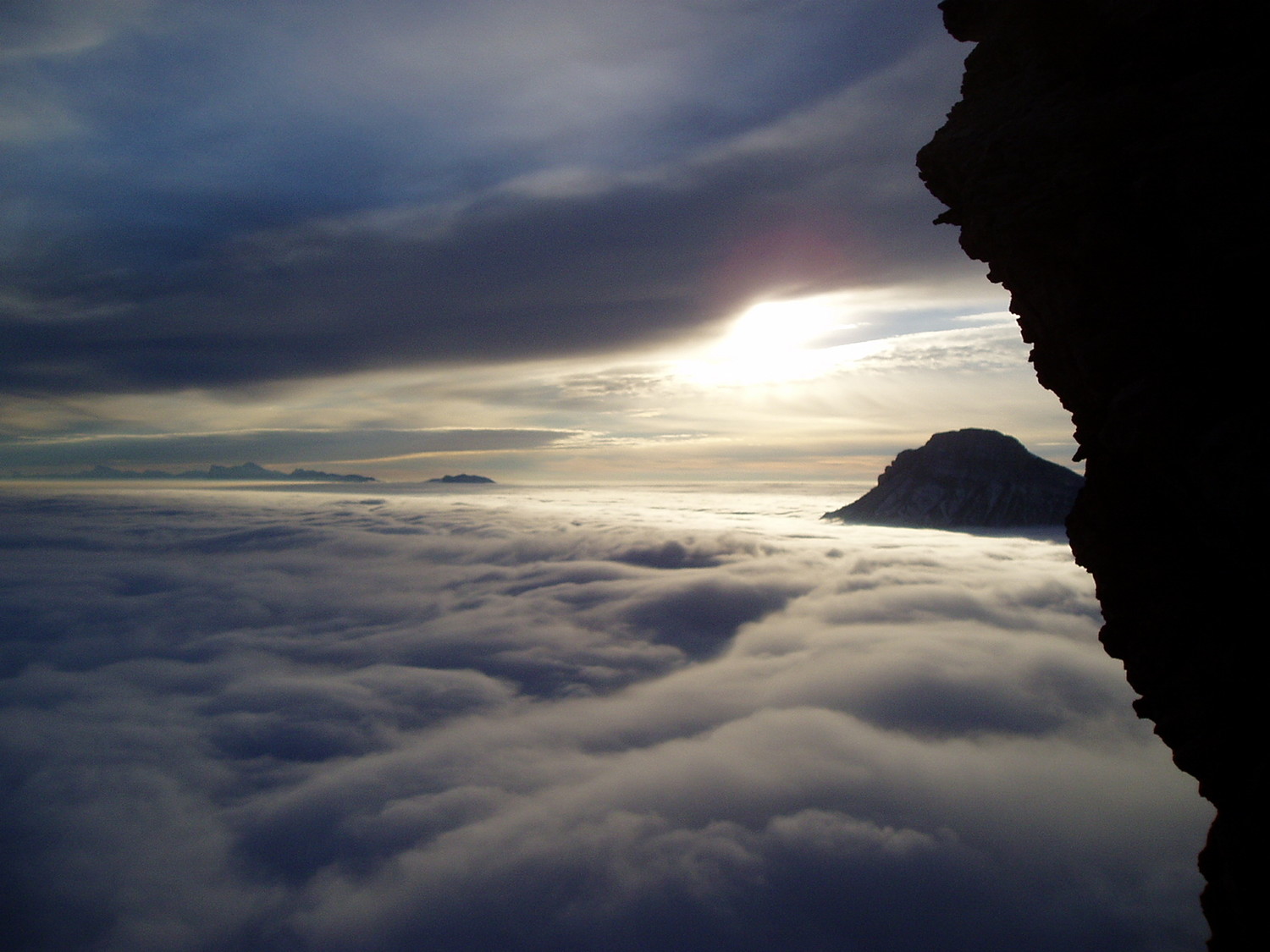 dent de crolles octobre09