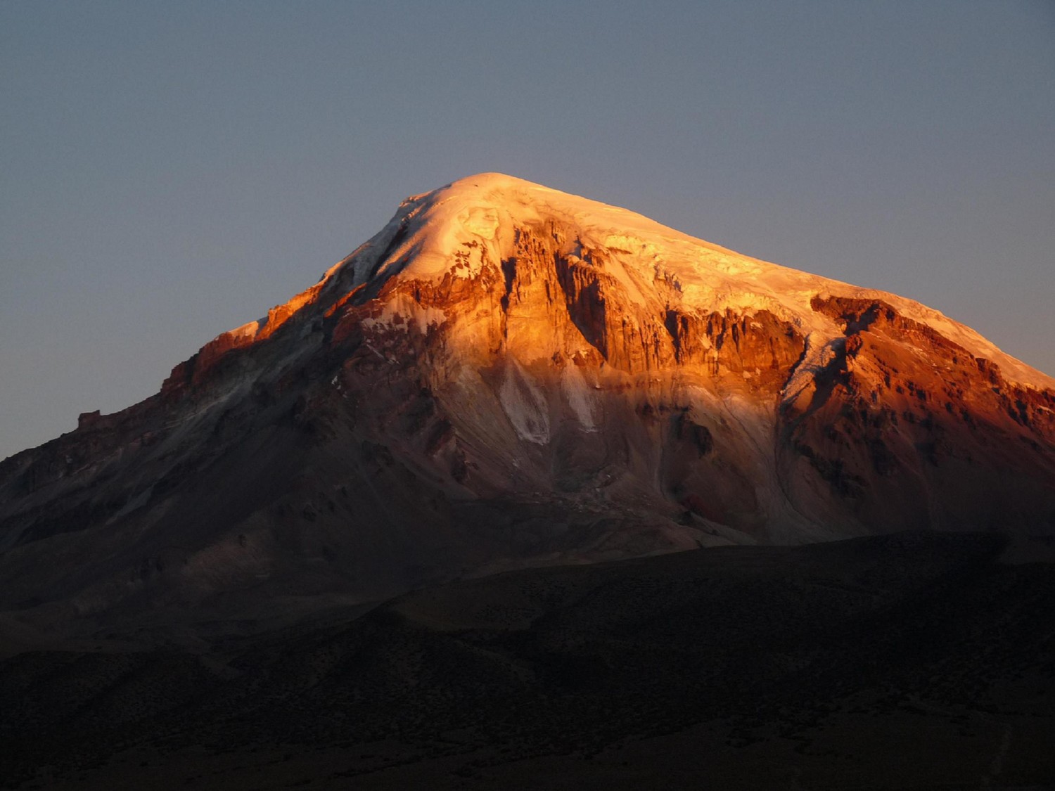 Volcan Sajama