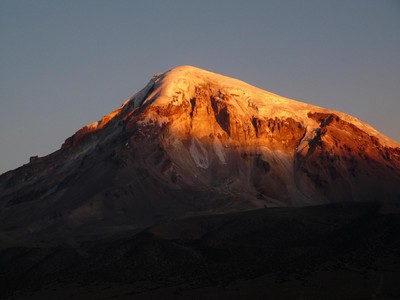 Volcan Sajama Volcan Sajama
