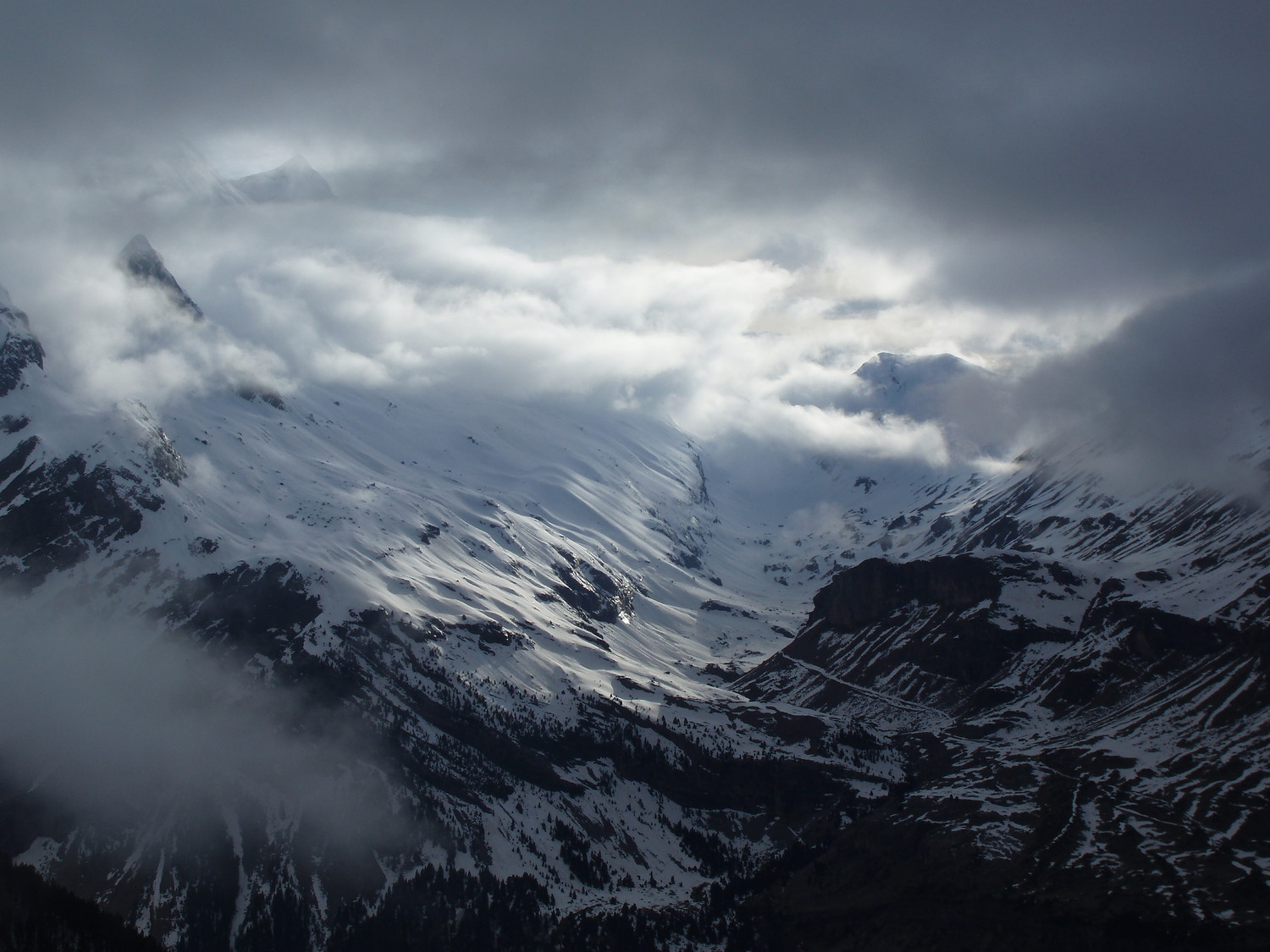 Entre terre et ciel à Gavarnie