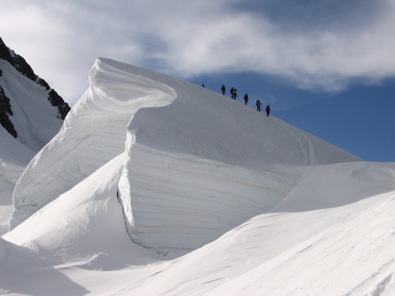 Descente du Mt Blanc
