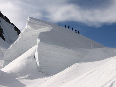 Descente du Mt Blanc Descente du Mt Blanc