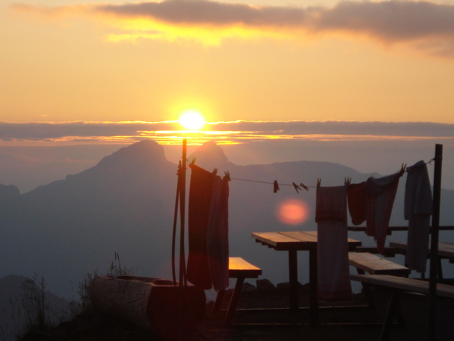 couché de soleil