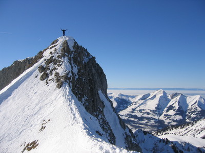 Sommet du Vanil Carré en Gruyère Sommet du Vanil Carré en Gruyère