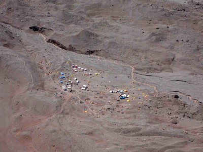 Camp de base Camp de base