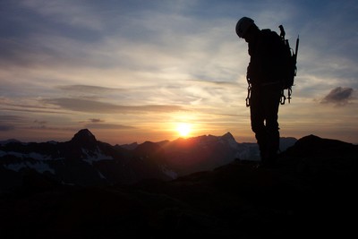 Lever de soleil sur les Pyrénées Lever de soleil sur les Pyrénées