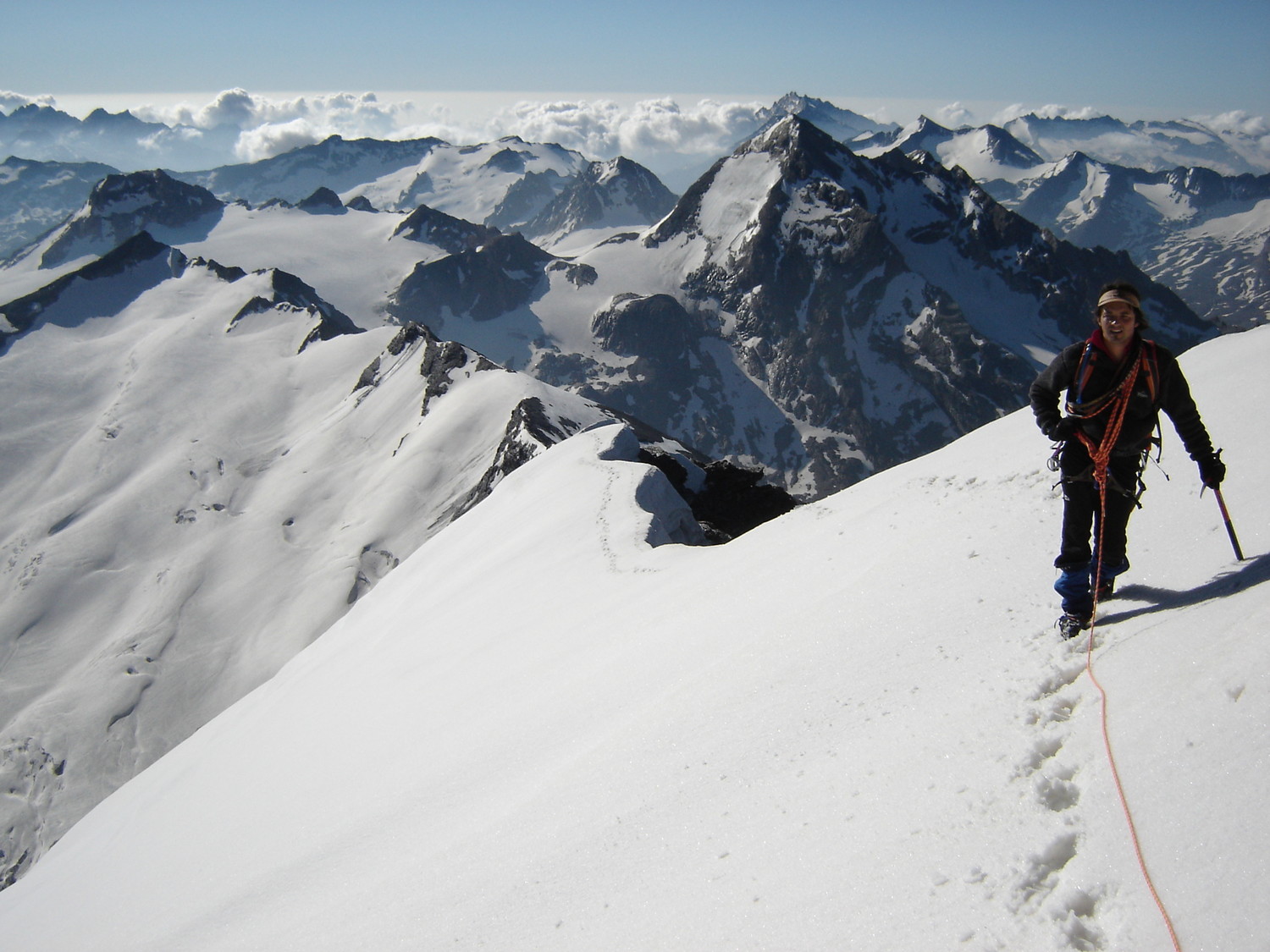 Chemin d'altitude