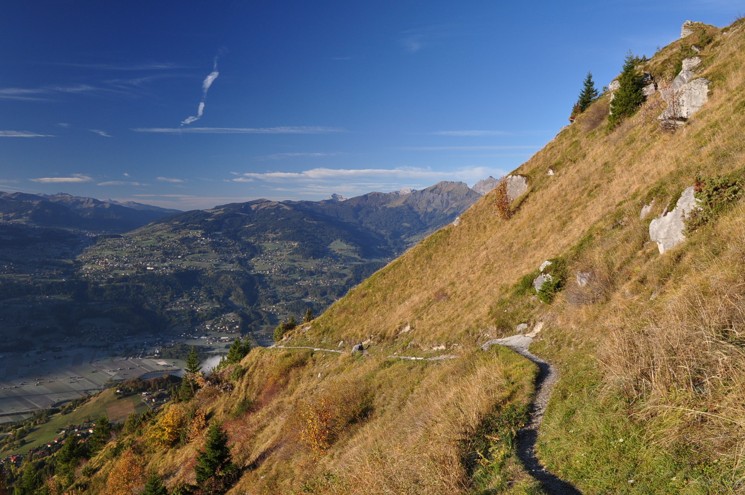 Sous les chalets de Varan