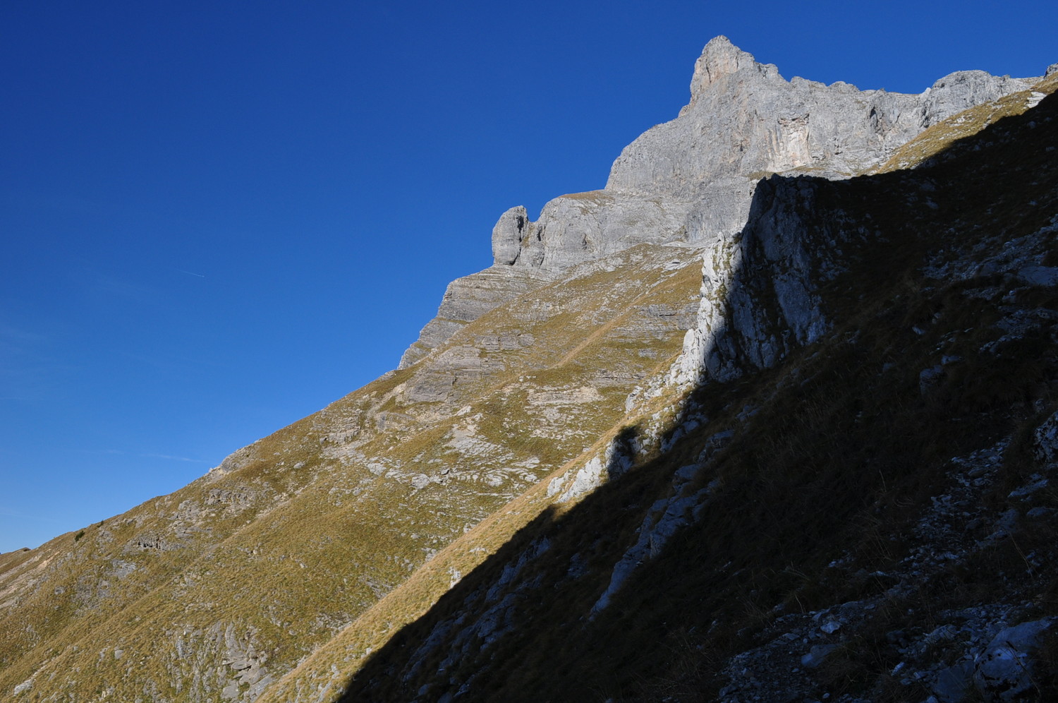 Aiguille de Varan sous Barmerousse