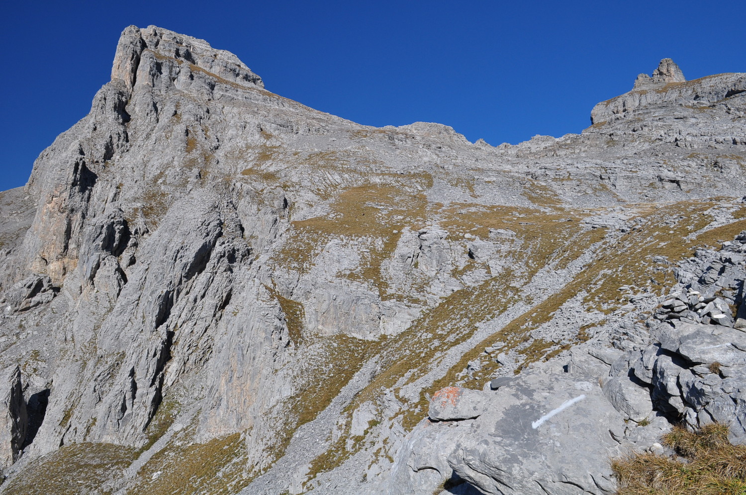 Varan et Aiguille Rouge à droite