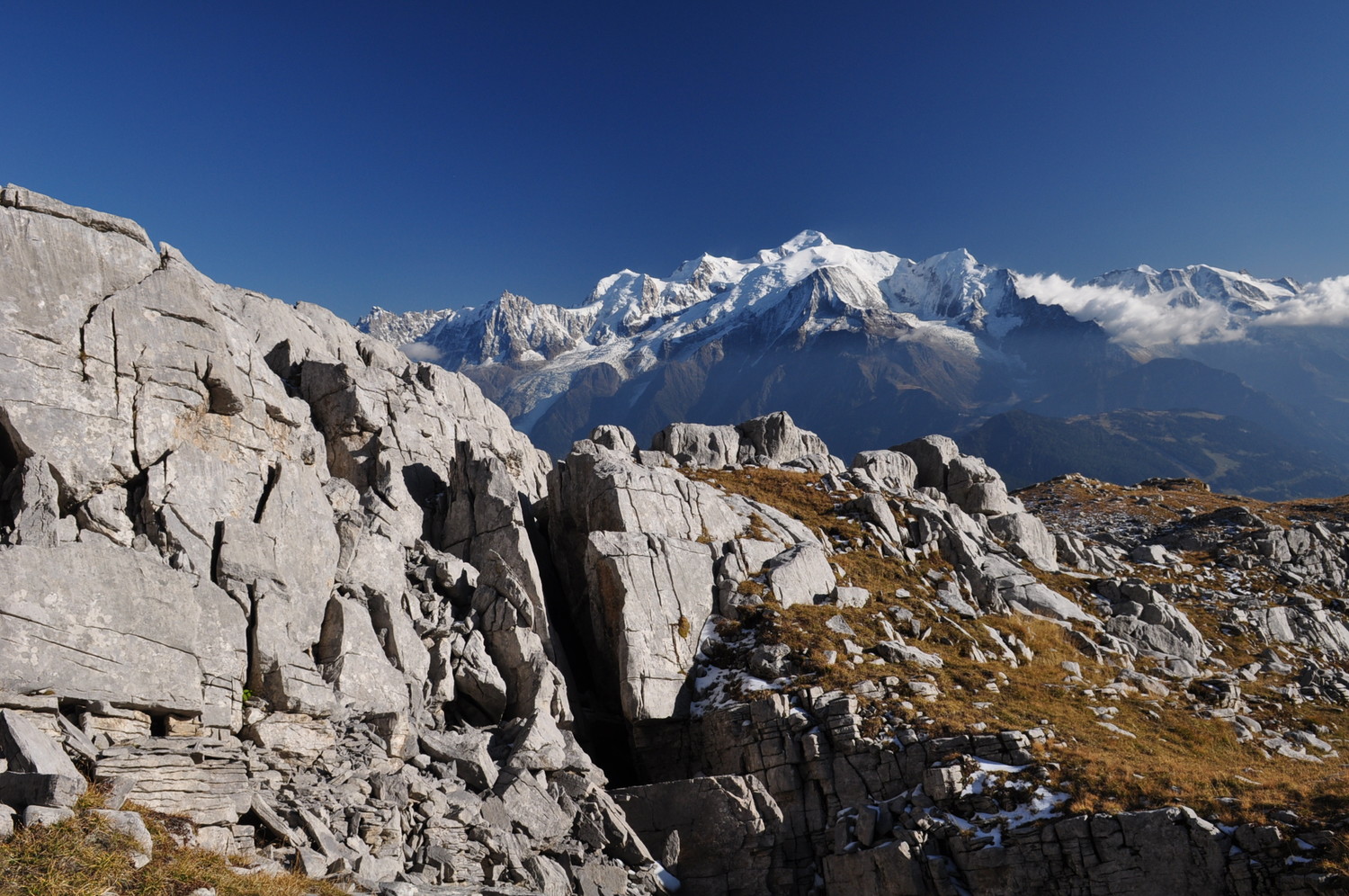 Panorama connu ...