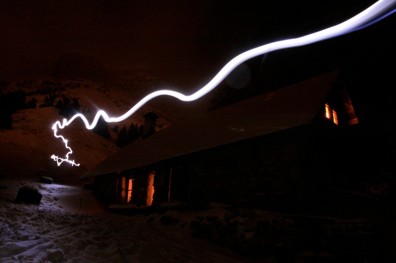 E.T. au habert de Chamechaude