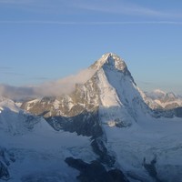 Dent Blanche depuis le Rothorngrat