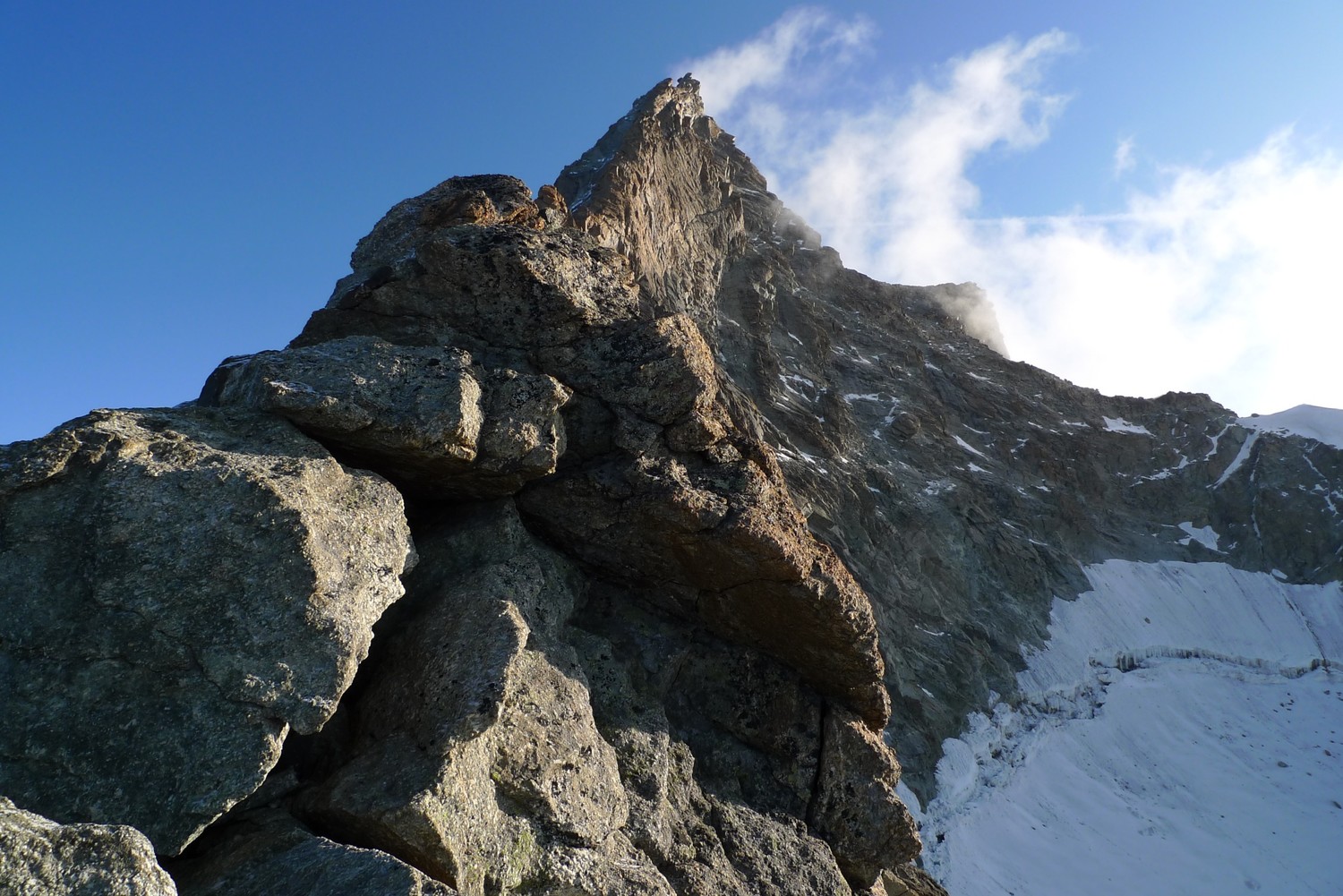 Rothorngrat au Zinalrothorn