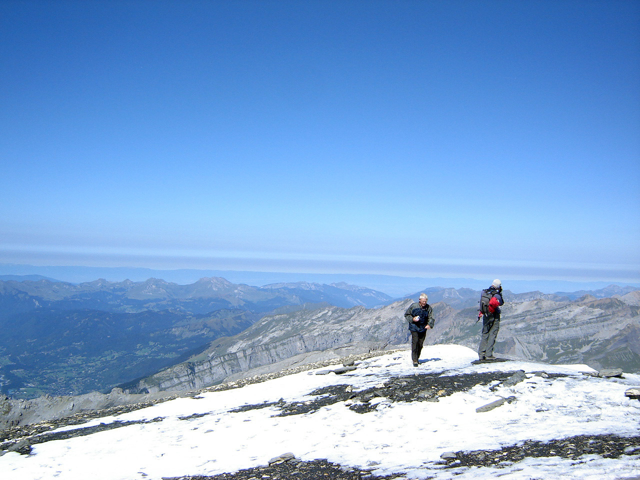 Panorama sur Giffre/Fizz et encore plus loin..