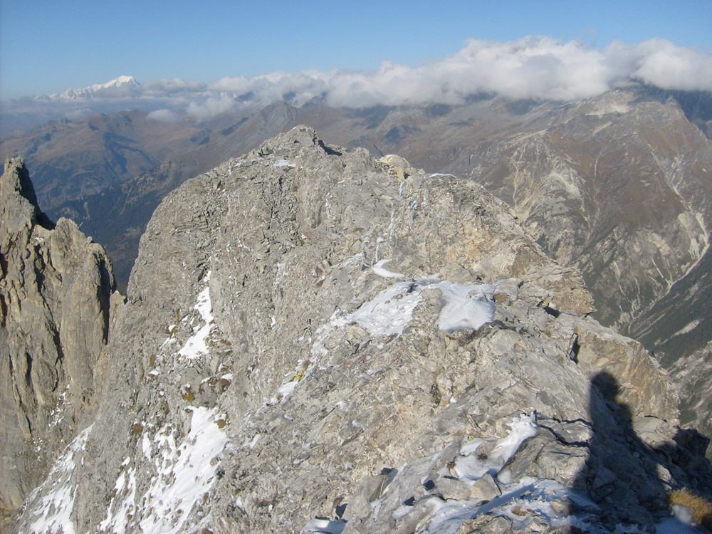 L'antécime nord