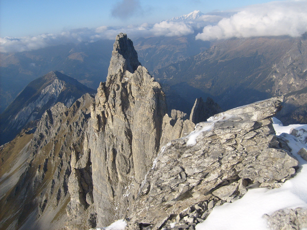 Pour l'Aiguille de Mey ça sera sans moi Damien!