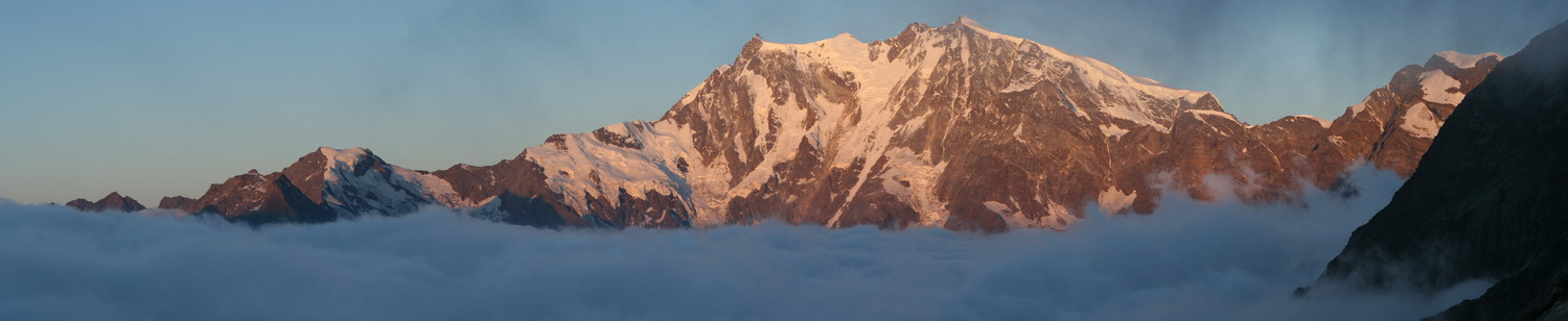 Paroie Est du Mont-Rose