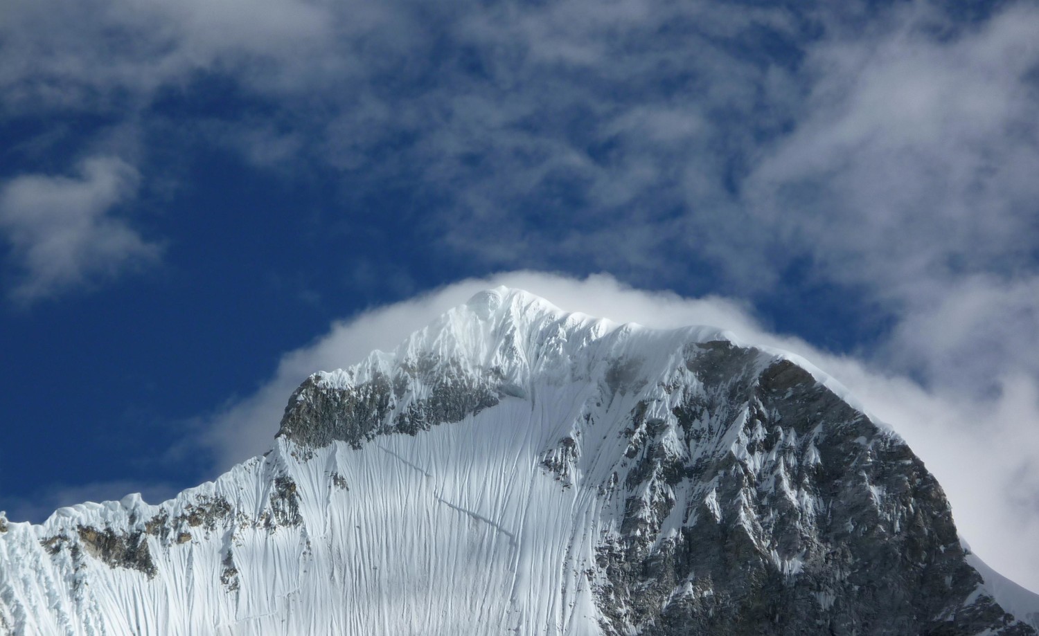 Mont Huandoy (Cordillera Blanca - Pérou)