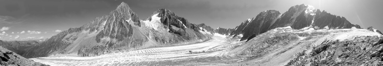 Glacier d'Argentière