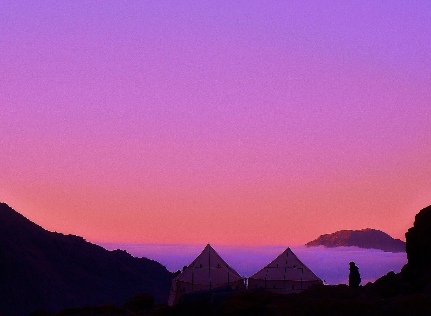 toubkal 3500m