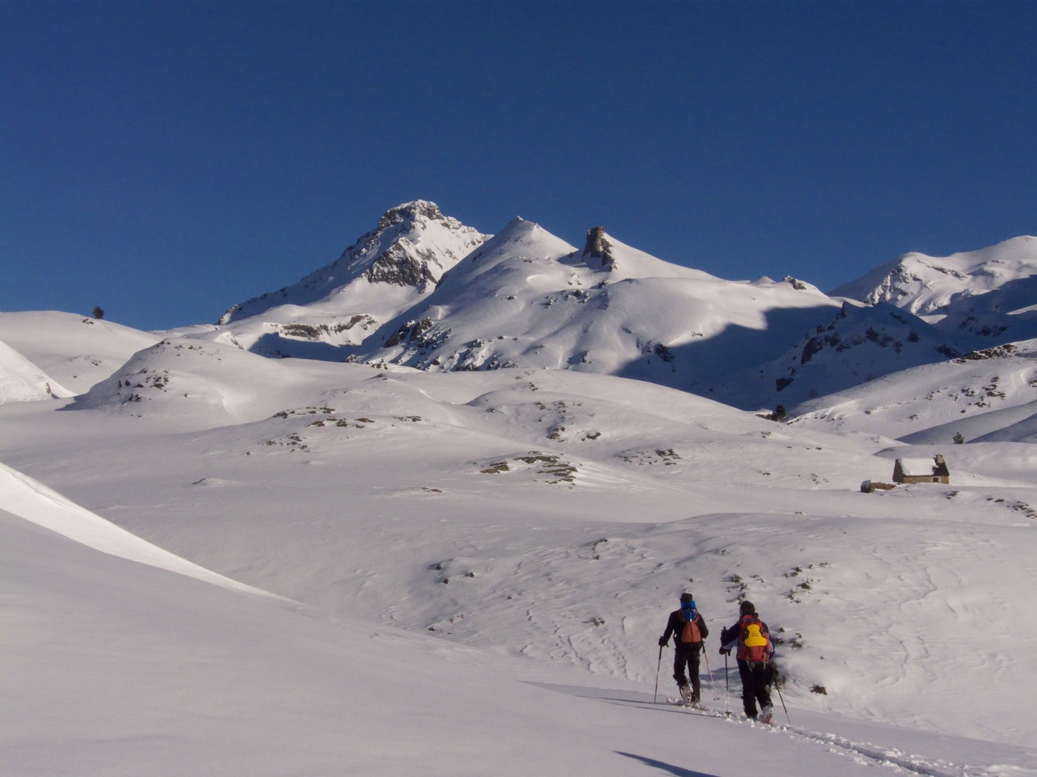 Ski de rando en Val d'Aran
