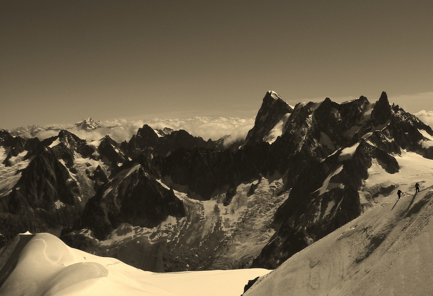 massif du mont blanc