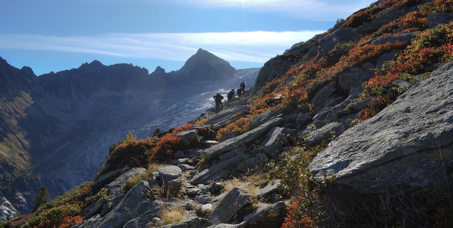 Glacier duTrient