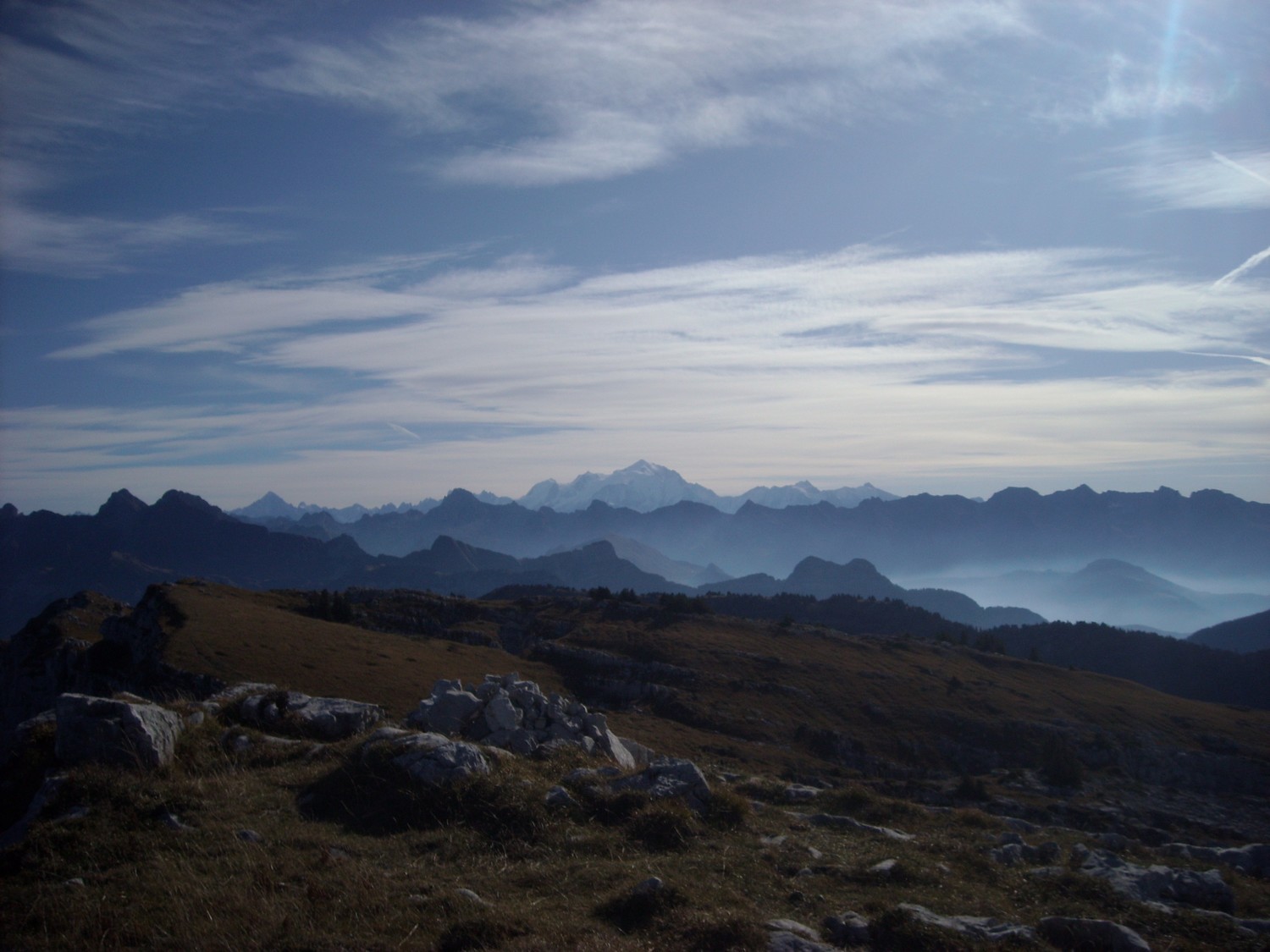 Mont Blanc.
