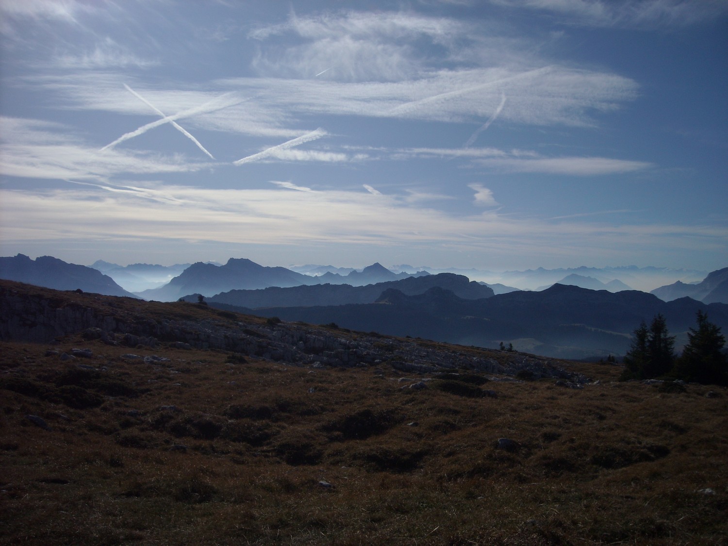 Etale et Mont Charvin.