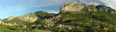 Vue générale Orpierre