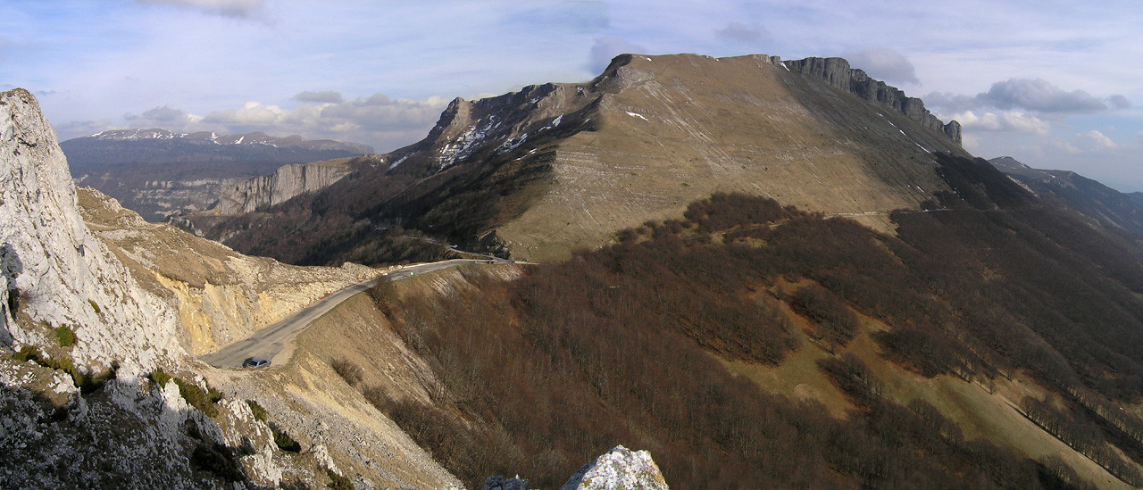 Col de la Bataille et Roc de Toulau