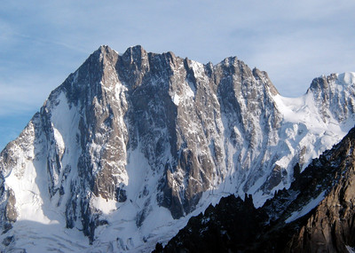Face Nord des Grandes Jorasses Face Nord des Grandes Jorasses