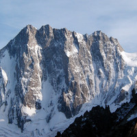 Face Nord des Grandes Jorasses
