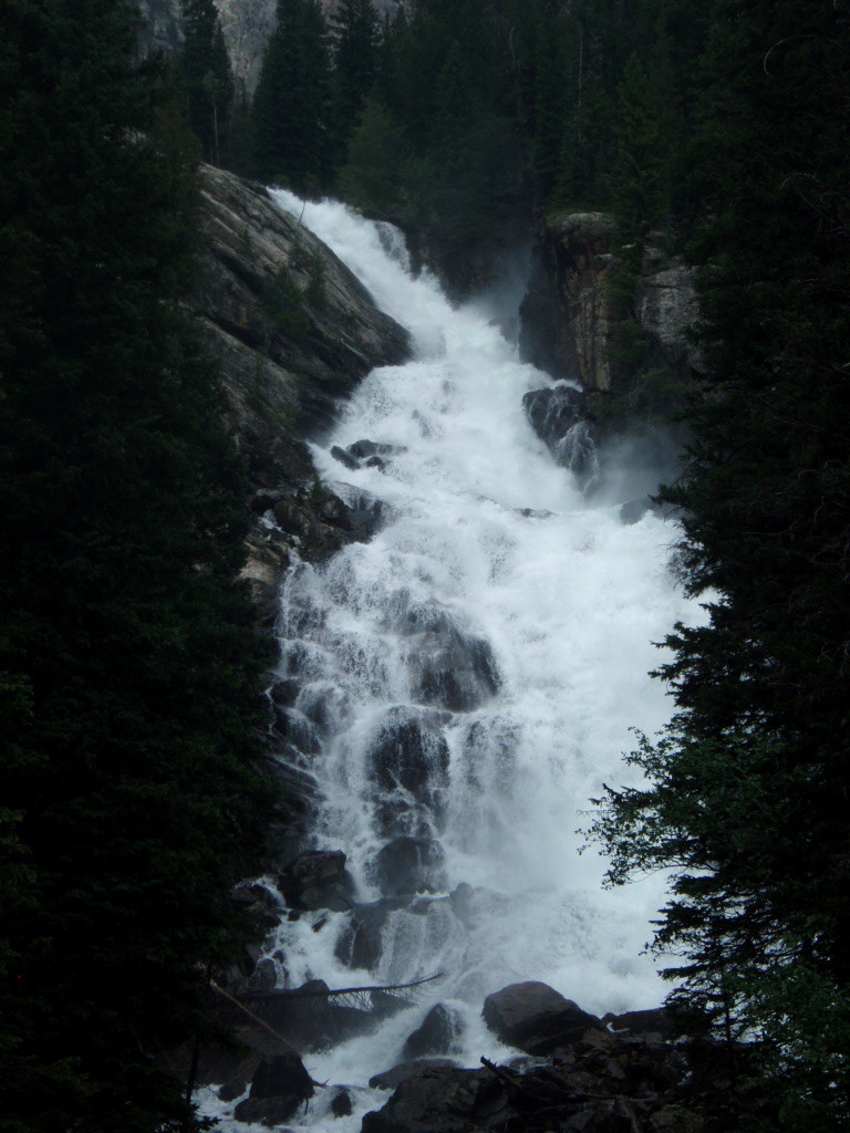 Centrale hydraulique - Grand Teton National Park