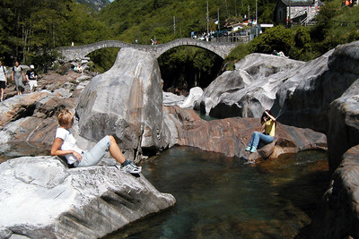 Le granit de Lavertezzo