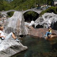 Le granit de Lavertezzo