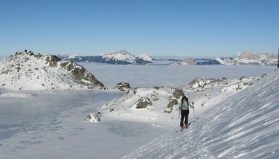 Au dessus du lac du Crozet Au dessus du lac du Crozet