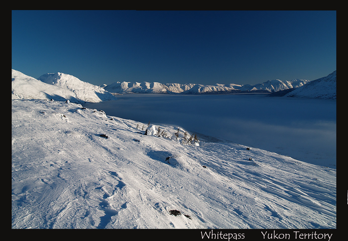 Whitepass Yukon /Alaska border -20C