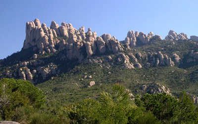 Montserrat nord - Les Agulles