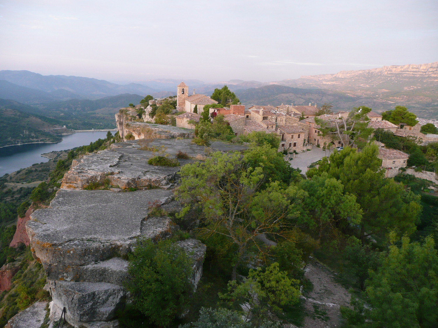 Siurana, le village