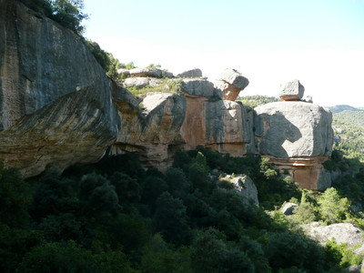 Raco de la Finestra, Partie de droite Raco de la Finestra, Partie de droite