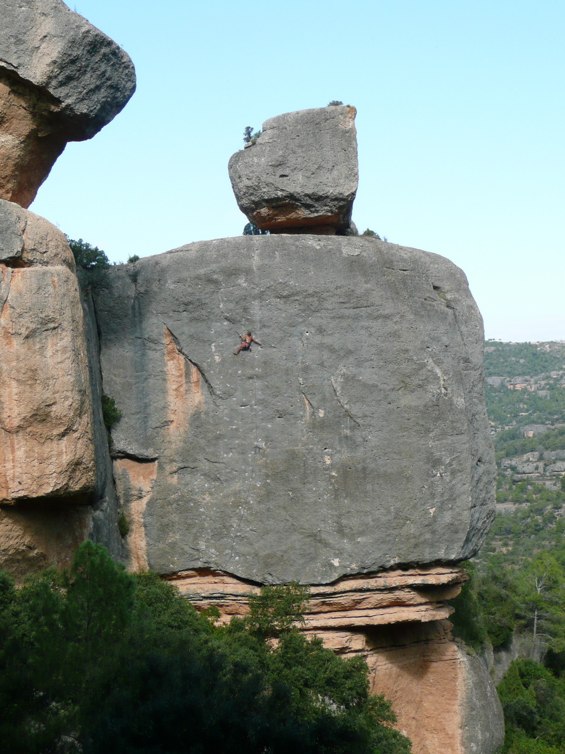 Lolo dans Garotina (7a), superbe
